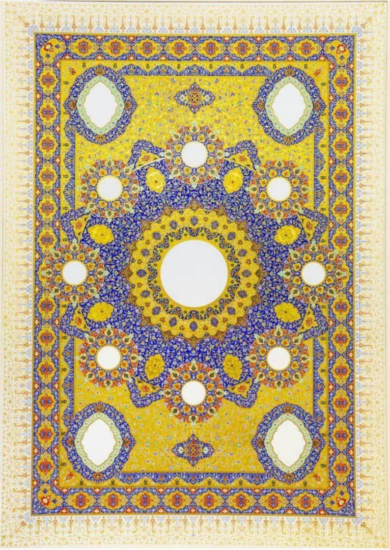 تابلوی تذهیب 
