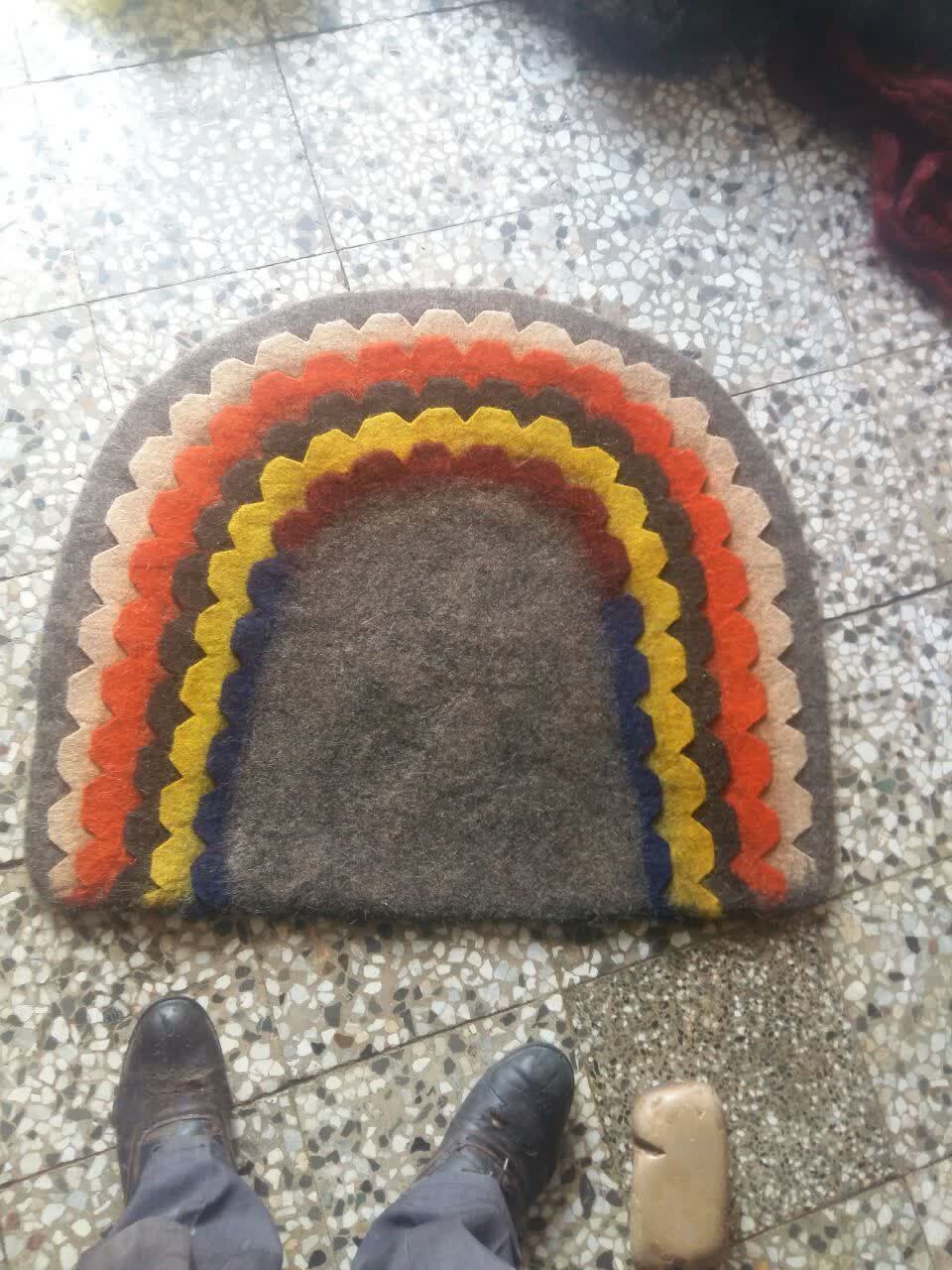 نمد زرین