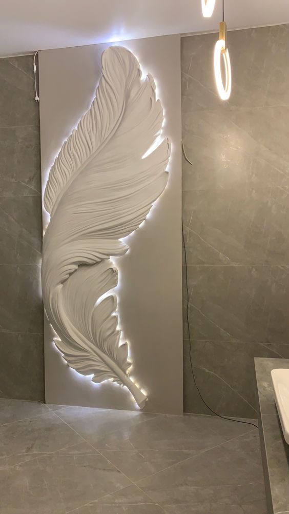Modern plastering 