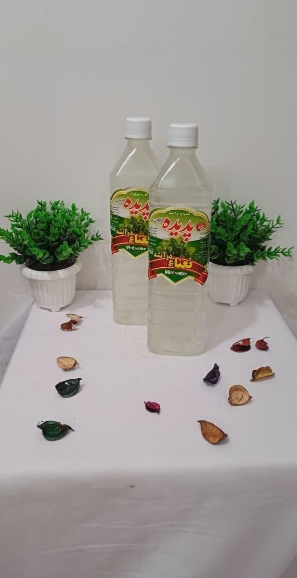 عرق نعنا، عرق گلاب، عرق بیدمشک،