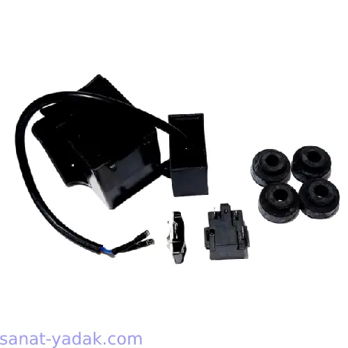 کمپرسور یخچال_موتور یخچال اورجینال 