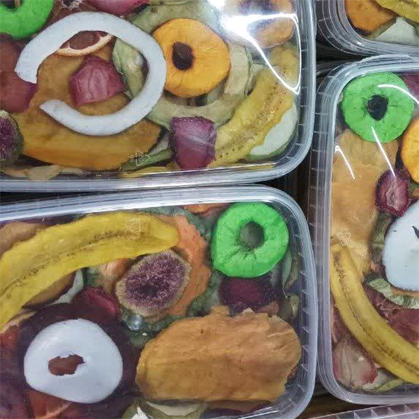 انواع میوه خشک حبه ای و اسلایس