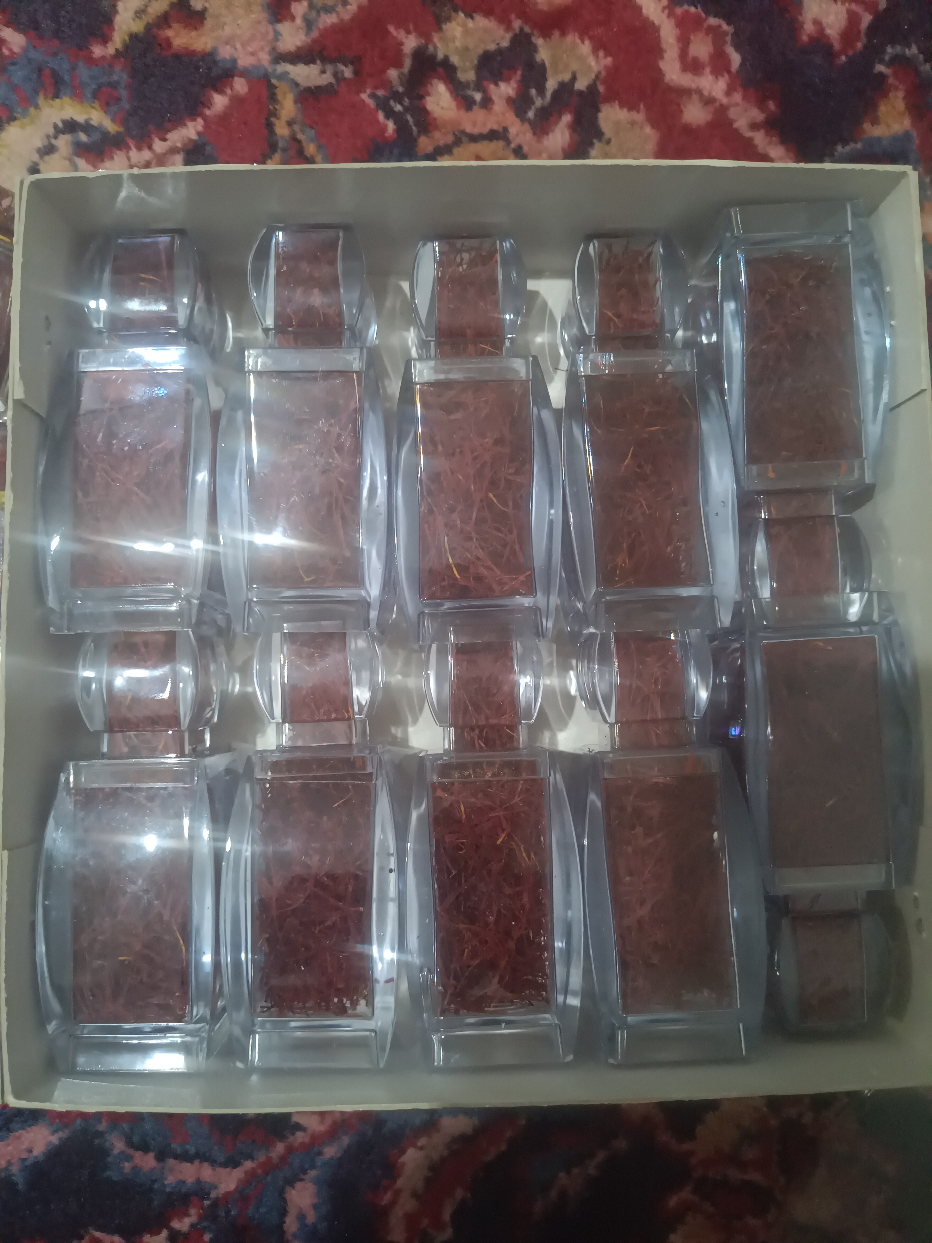 زعفران درجه 1کشت خودم 100%خالص