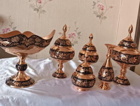 محصولات فیروزه‌کوبی با ضمانت اصالت