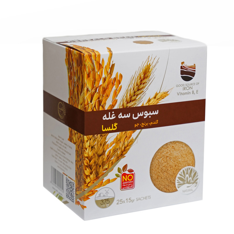 پودر جوانه گندم گلسا 