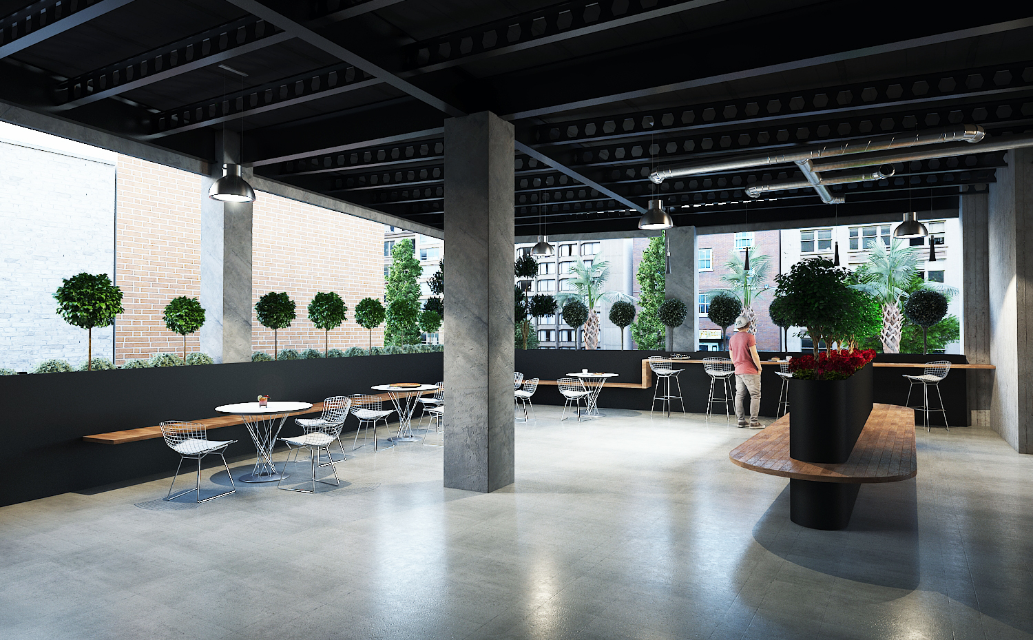 معماری داخلی و طراحی لند اسکیپ