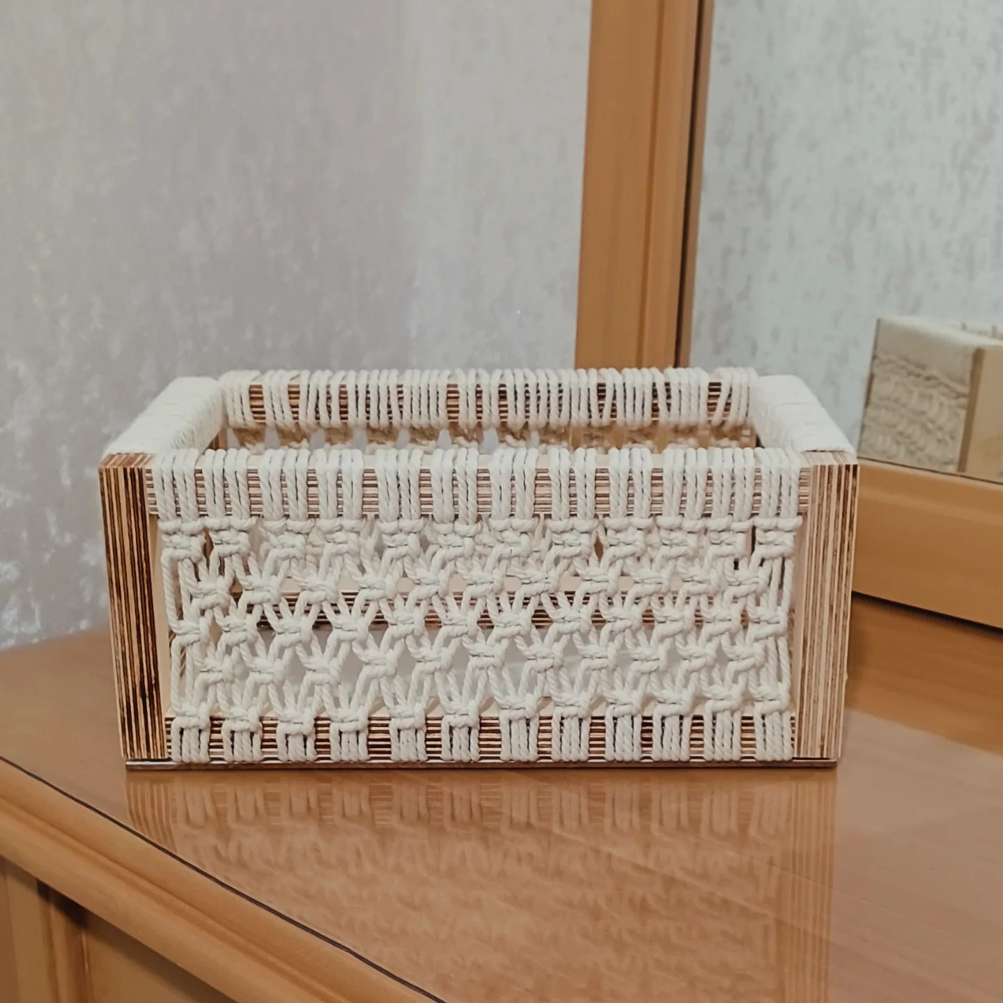 باکس نظم دهنده مکرومه