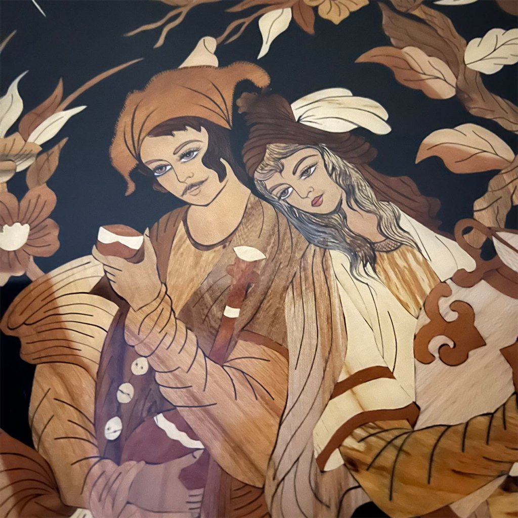 تابلوی معرق 