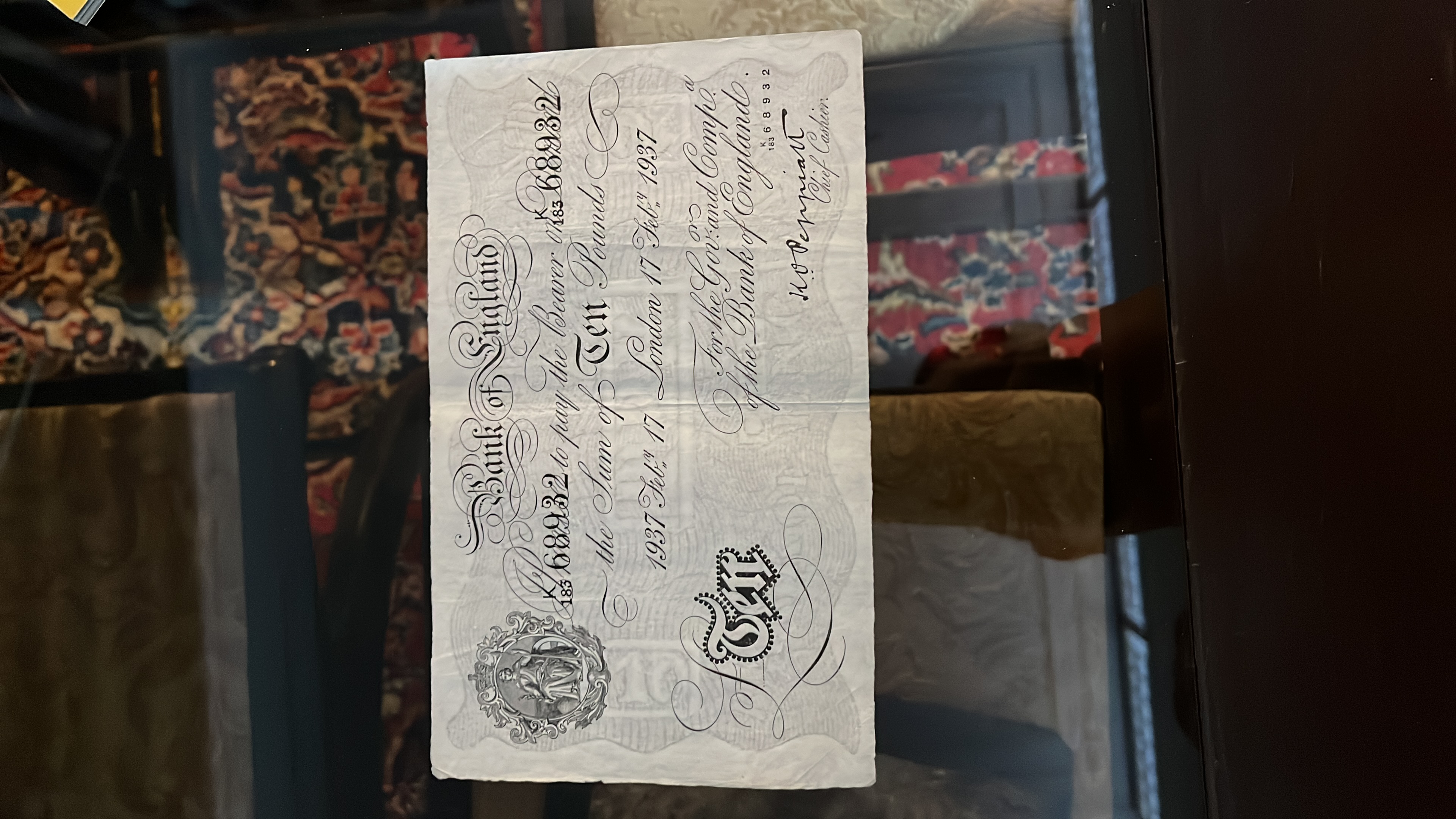اوراق انگلیسی کلکسیونی 