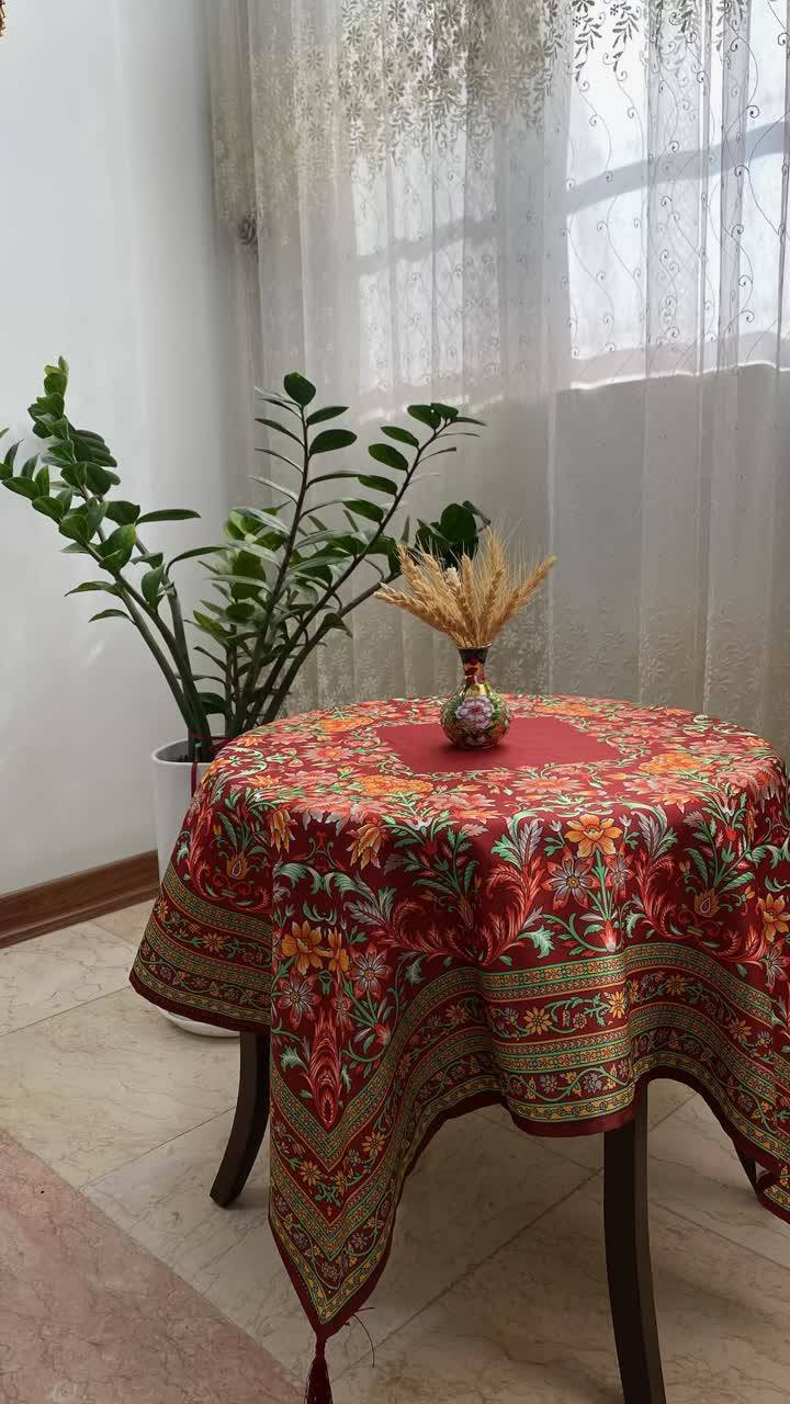 رومیزی پارچه ای ضد لک