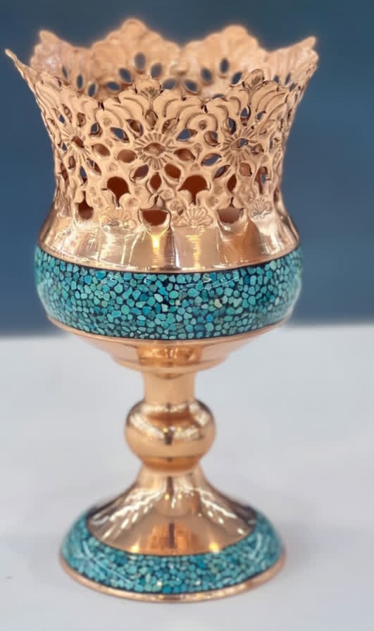 صنایع دستی ظروف میناکاری ومسی 