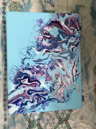 تابلو مدرن ابستره