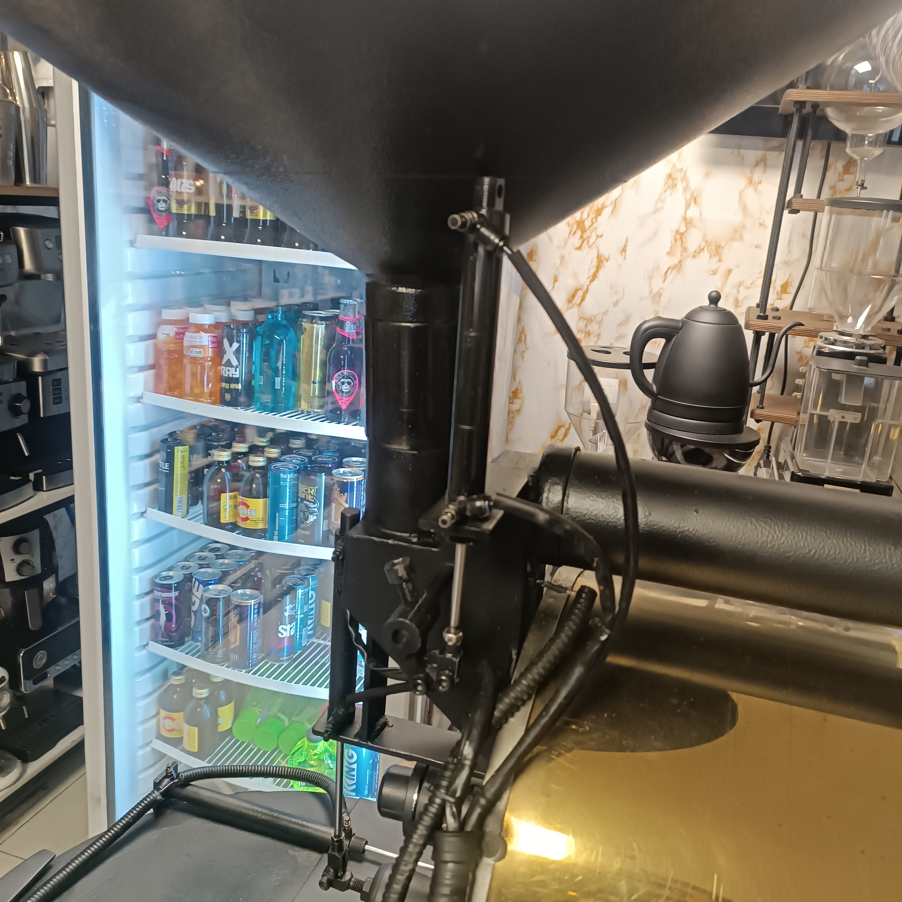 رستر قهوه تمام برقی