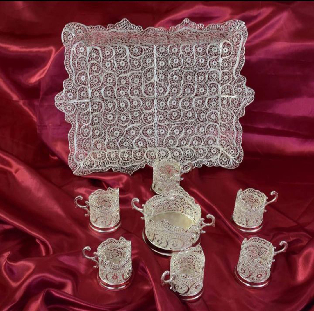 ظروف صنایع دستی 