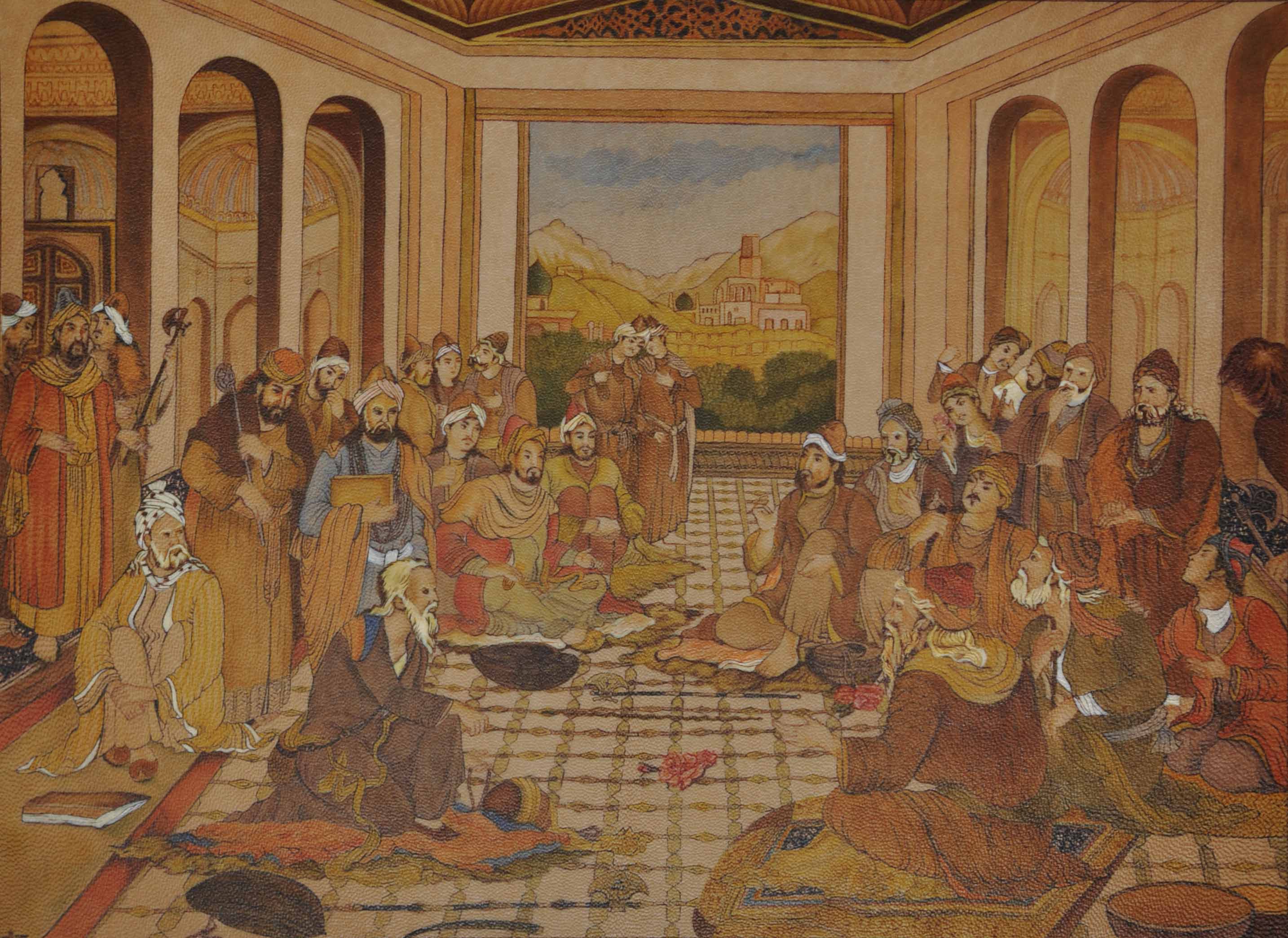 هنر را به خانه‌تان بیاورید