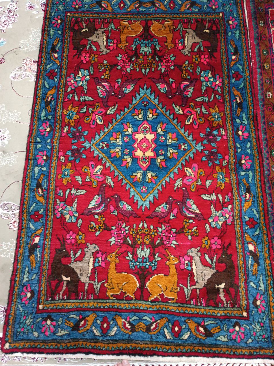 فرش دستباف قدیمی 