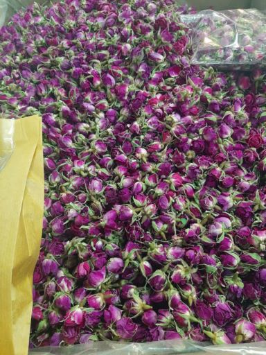 سماق وگل محمدی تبریز