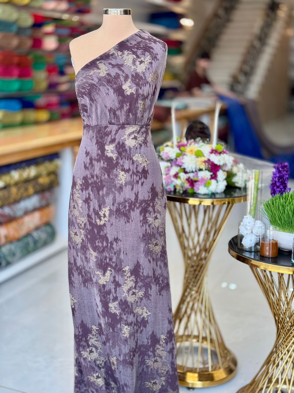 پارچه ابریشمی 
