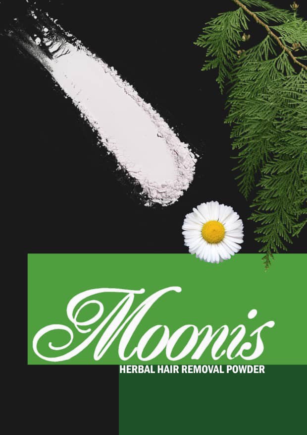 ماسک گیاهی پاک کننده پوست بدن