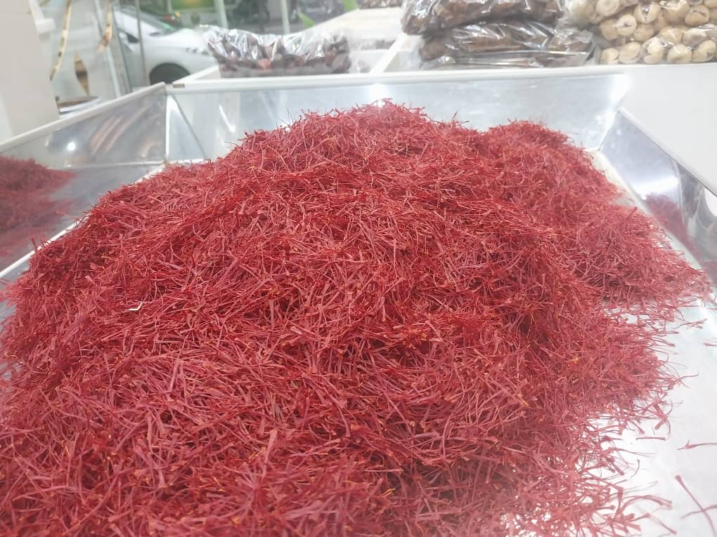 زعفران نگین صادراتی