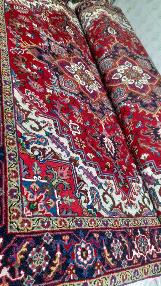 فرش هریس انگشت بافت