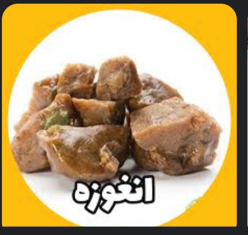 Hing or haltit آنقوزه 