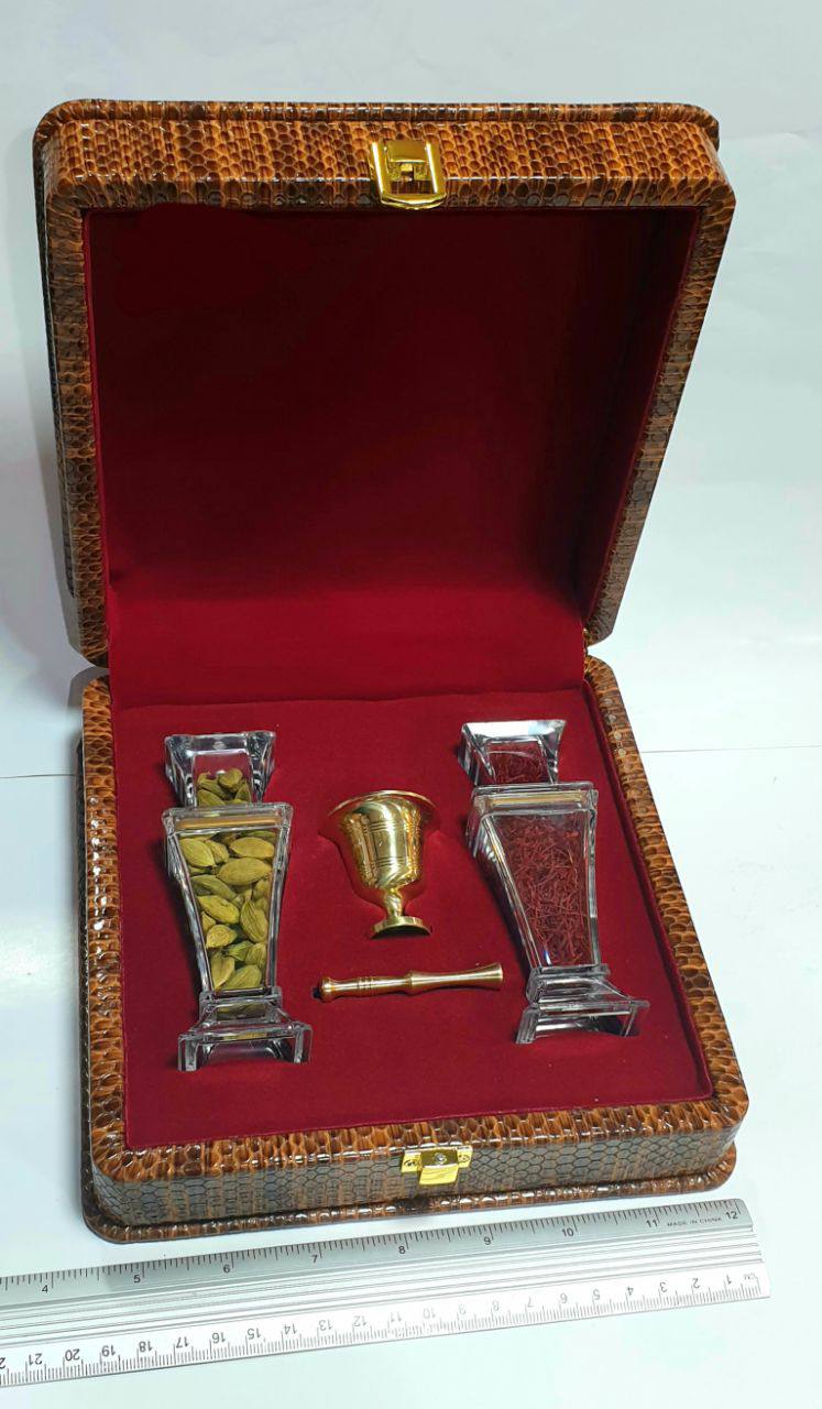 پک هدیه زعفران و زعفران اعلا