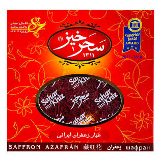 زعفران ایرانی: طلای سرخ فاخر