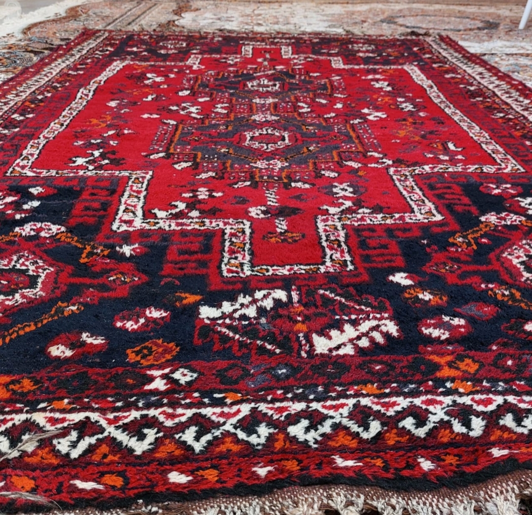 گلیم فرش عتیقه استان فارس