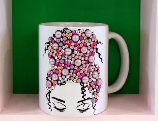 فروش ماگ نگین دار