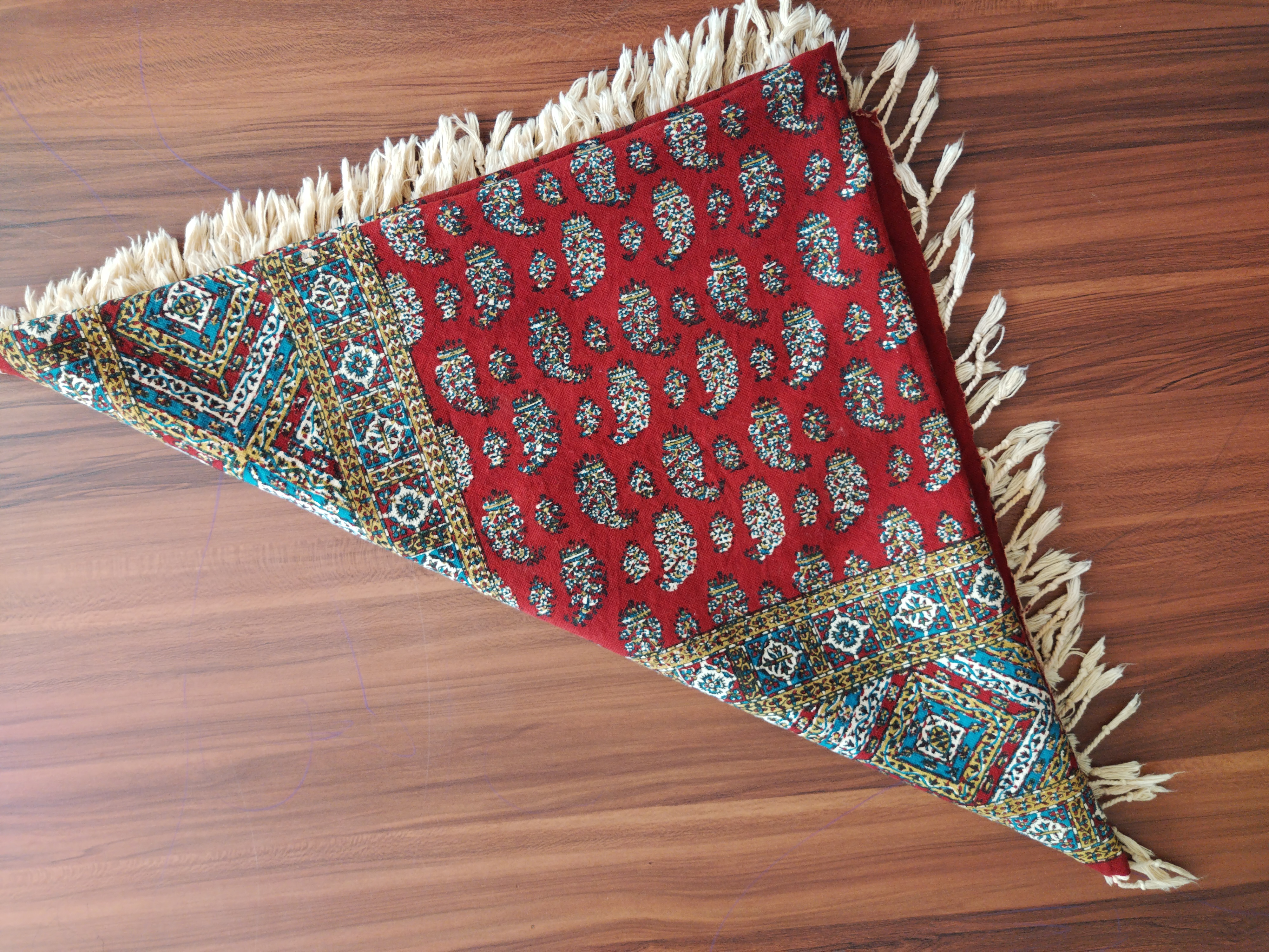 رومیزی قلم کار