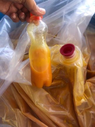 کنسانتره پرتقال صادراتی