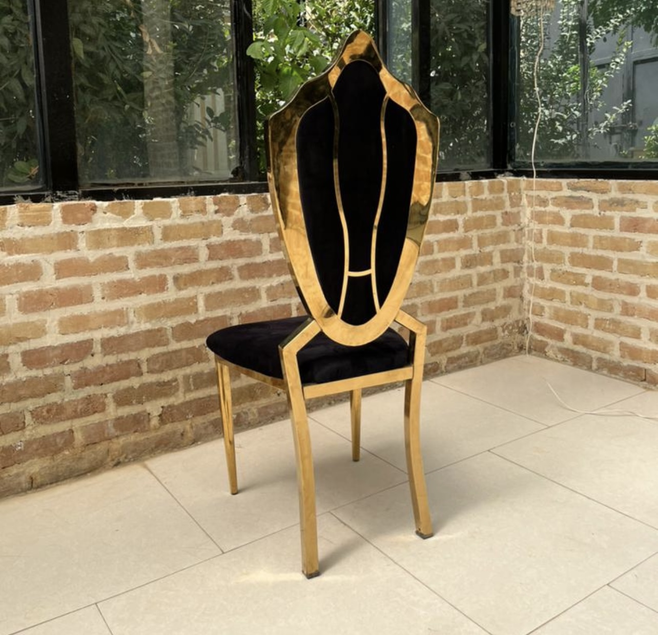 صندلی تالار عروسی رستوران هتل