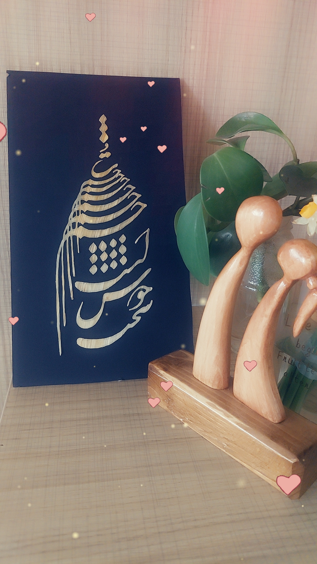 محرق کاری با ساقه گندم