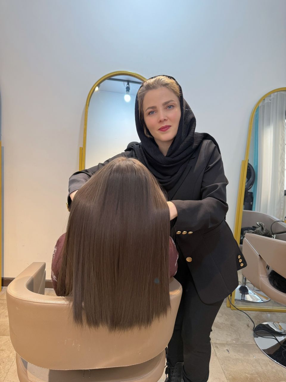 کراتین صافی مو