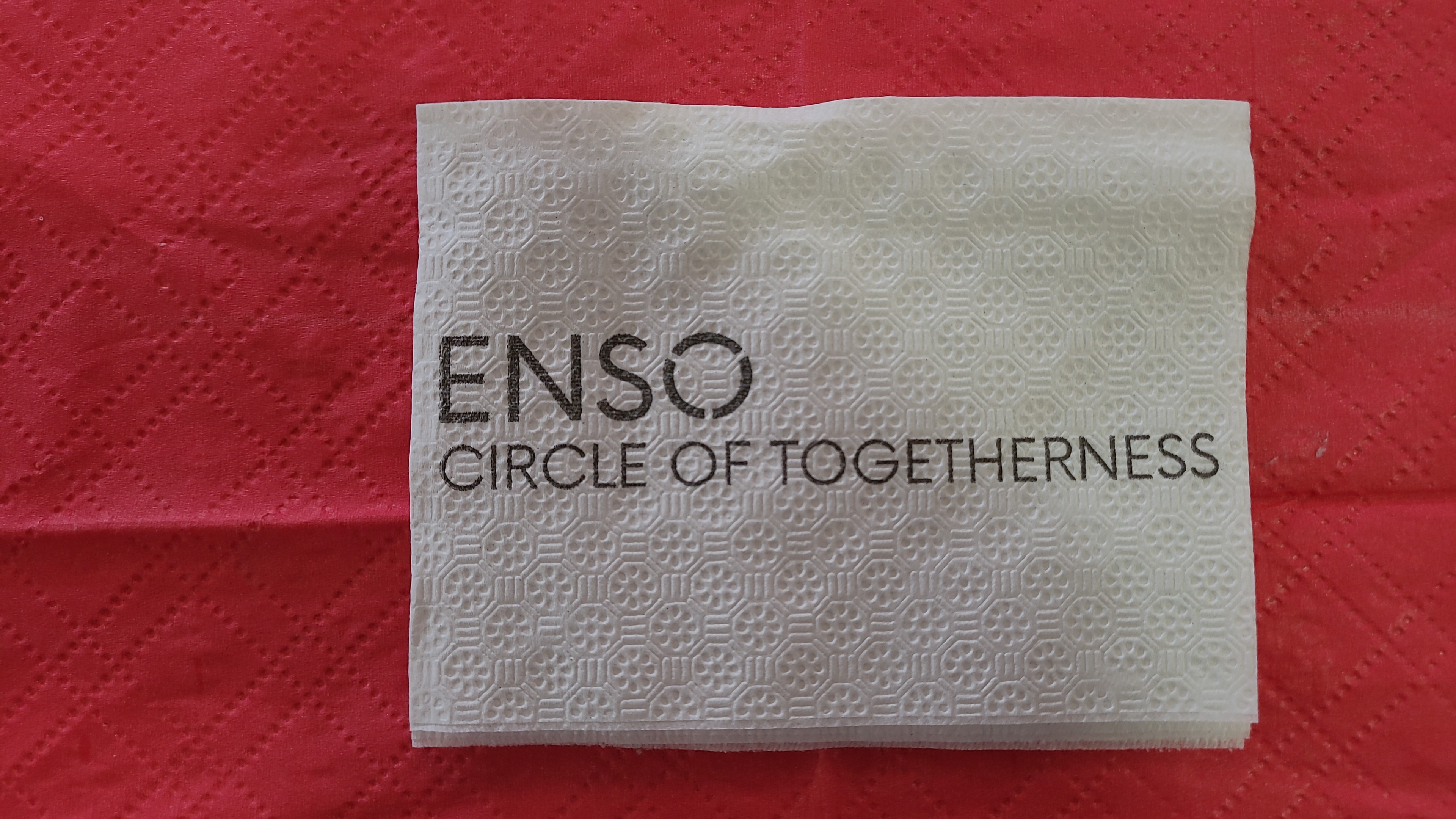 دستمال سفره رنگی