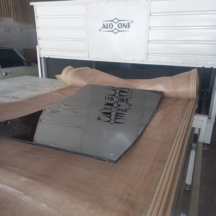  دستگاه تولید شیشه های لمینیت