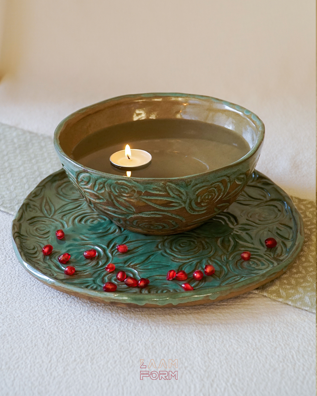 کاسه و سینی