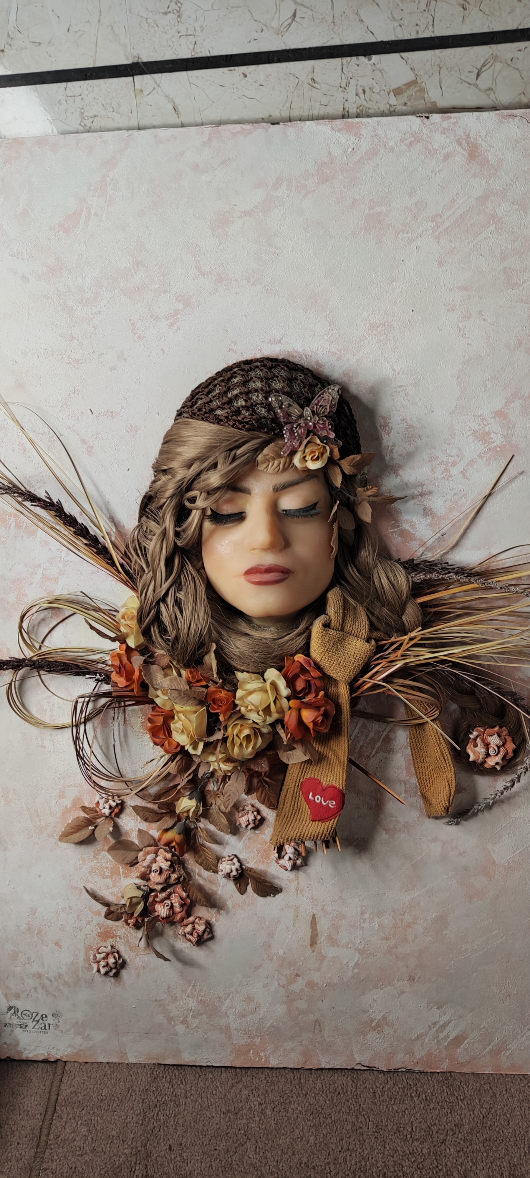 تابلو زنده سه بعدی سیلیکونی