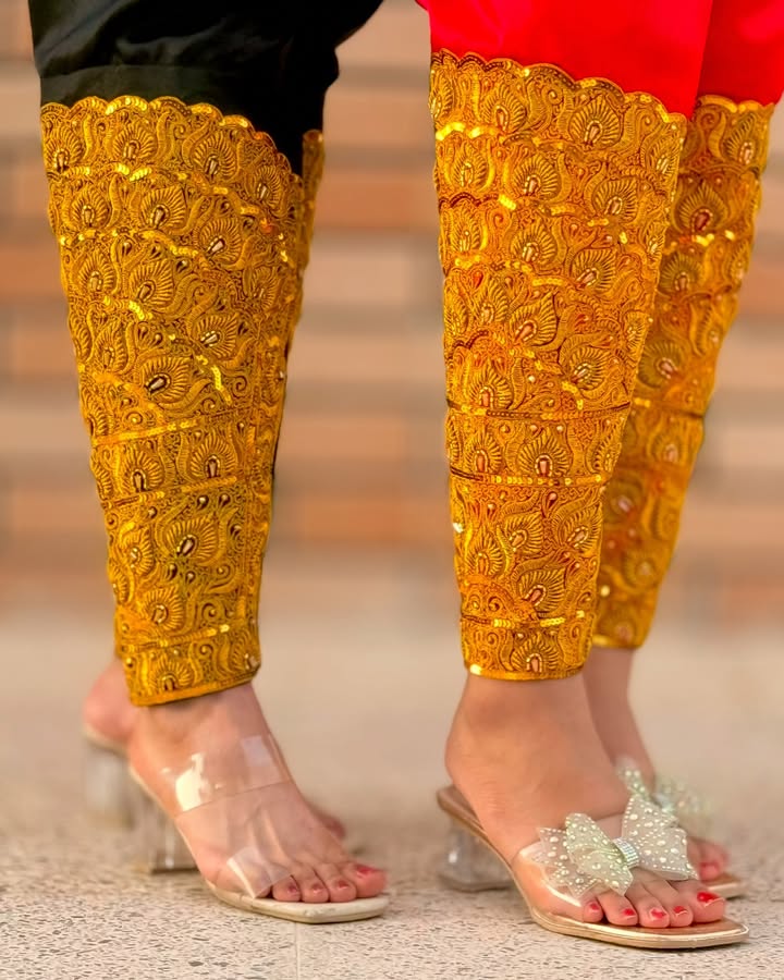 شلوار بندری گلابتونی