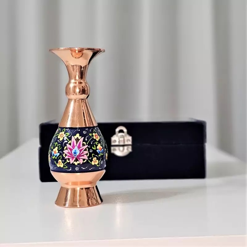 گلدان مسی