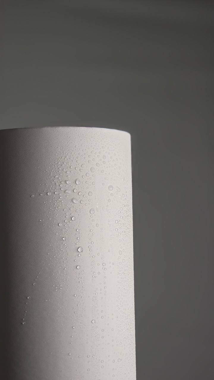 کاغذ دیواری سفید رولی ۴۵۰تومان