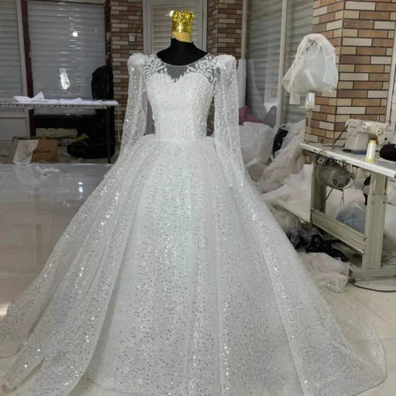 لباس عروس عربی 