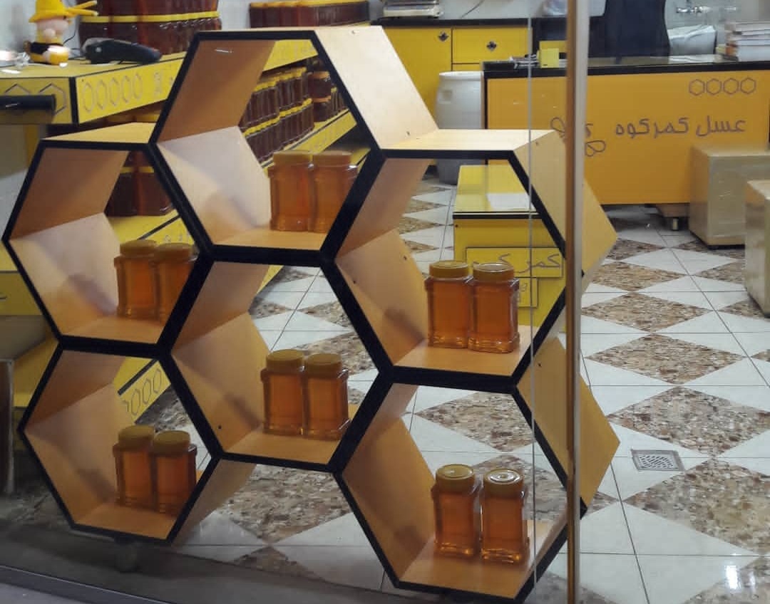 عسل و روغن زیتون
