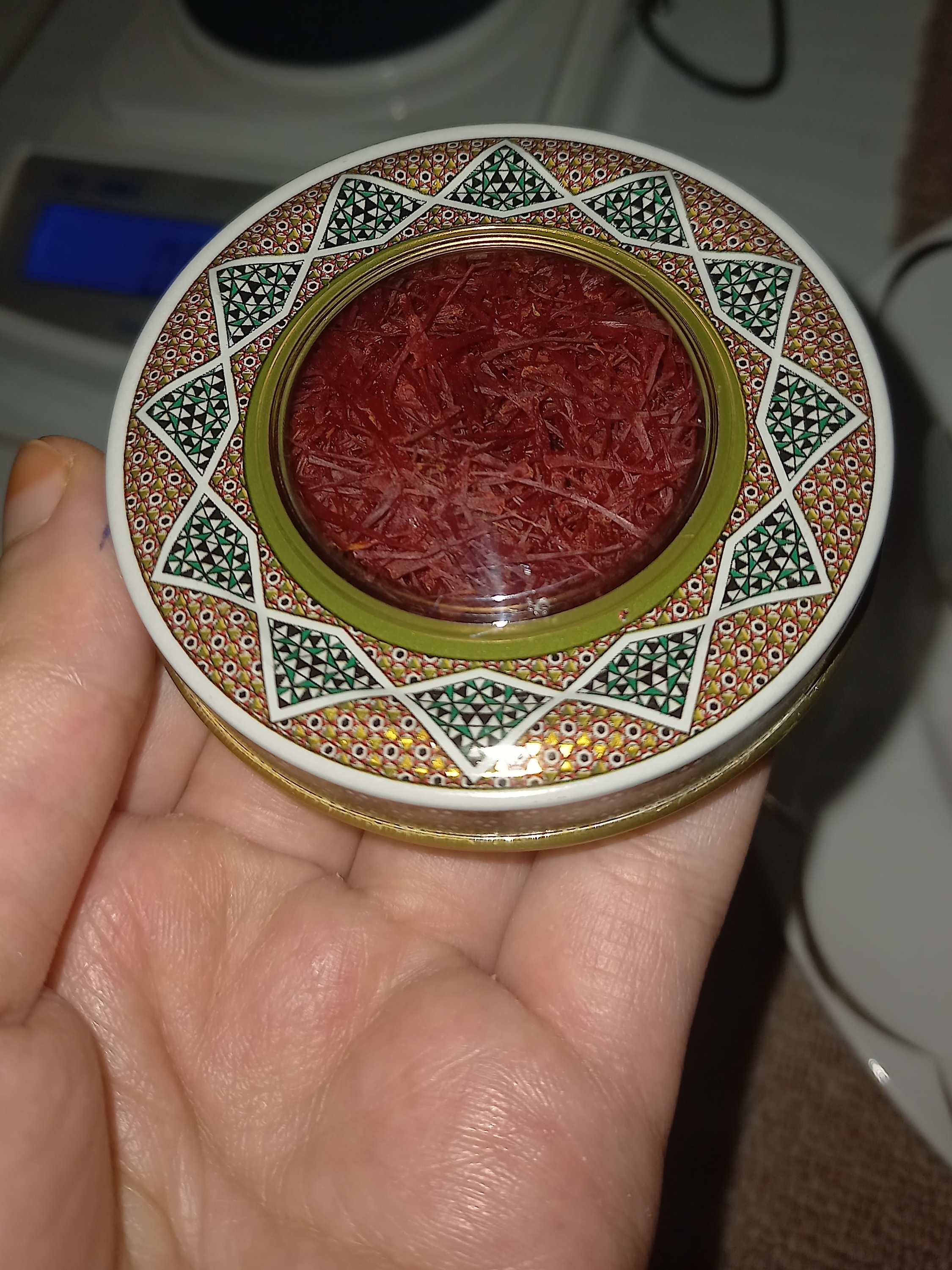 زعفران سوپر نگین اصل مشهد