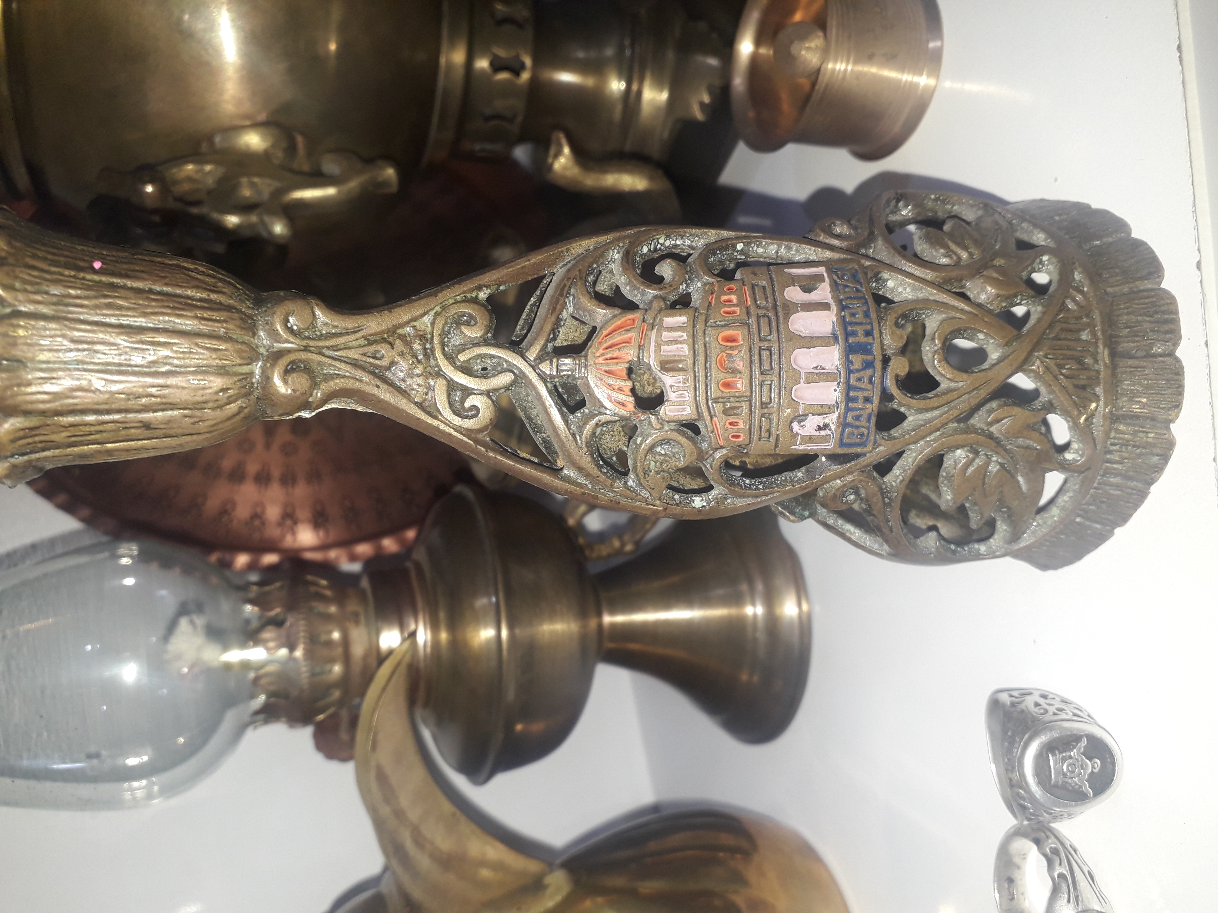شمعدان قدیمی 