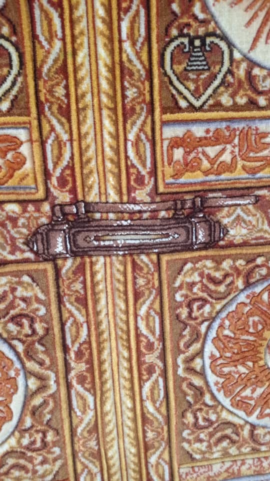 تابلو فرش ابریشم