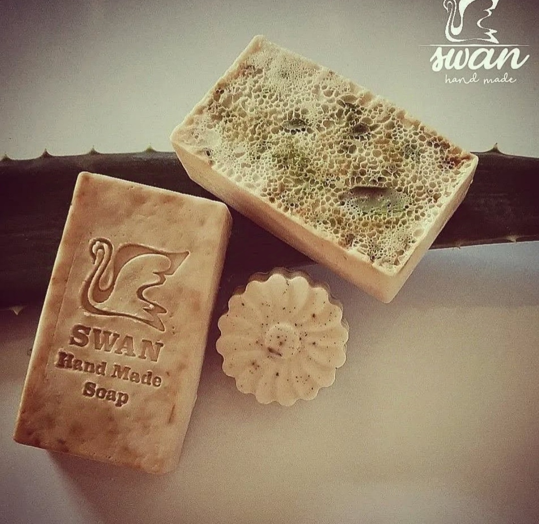 انواع شمع و صابون گیاهی دست ساز 