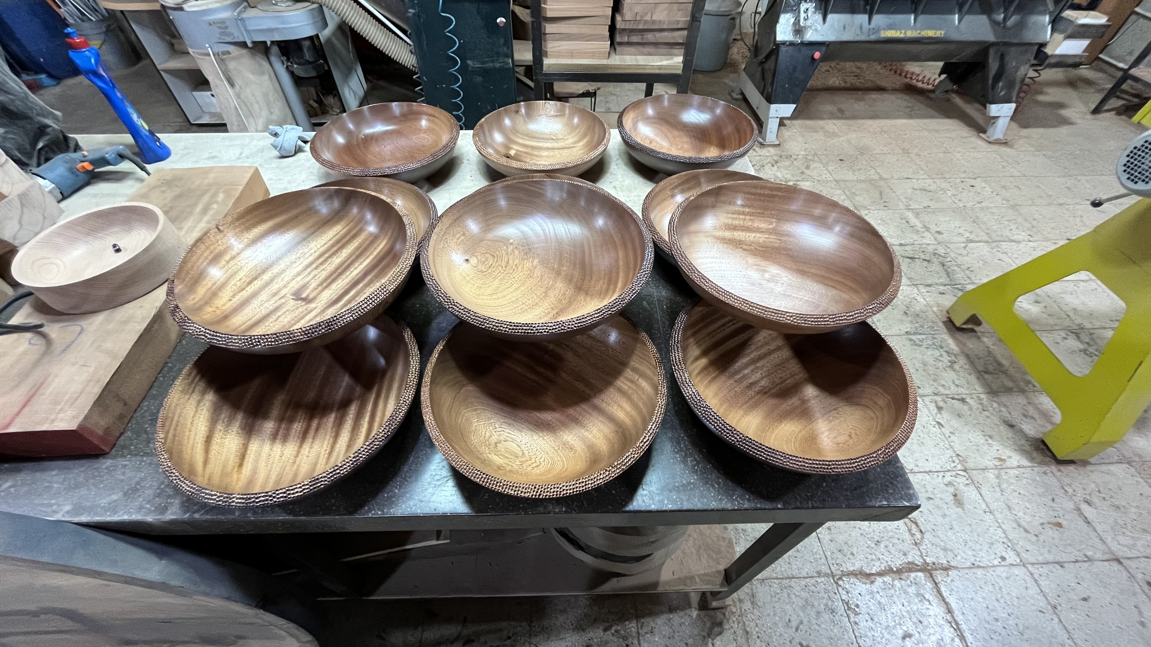 تولیدی ظروف و اکسسوری چوبی