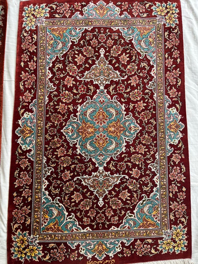 قاليچه دستباف قم